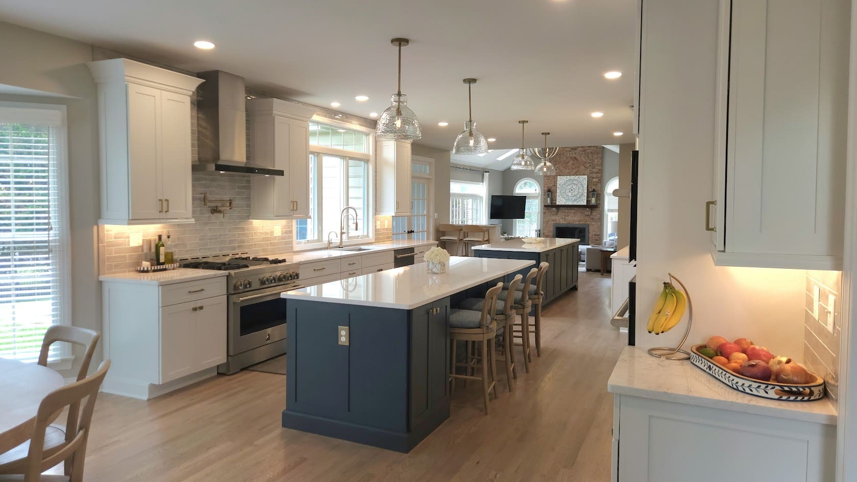 Traditional Transitional Kitchen Remodel by Post & Beam Design/Build project photo