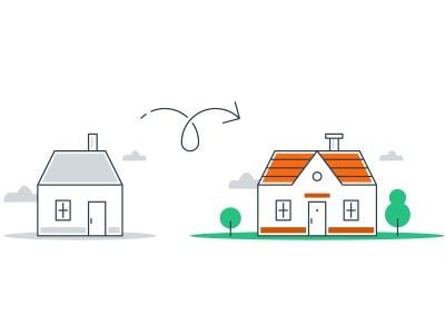 Home-Addition-Before-After-Drawing